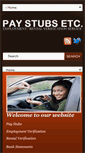 Mobile Screenshot of paystubsetc.com